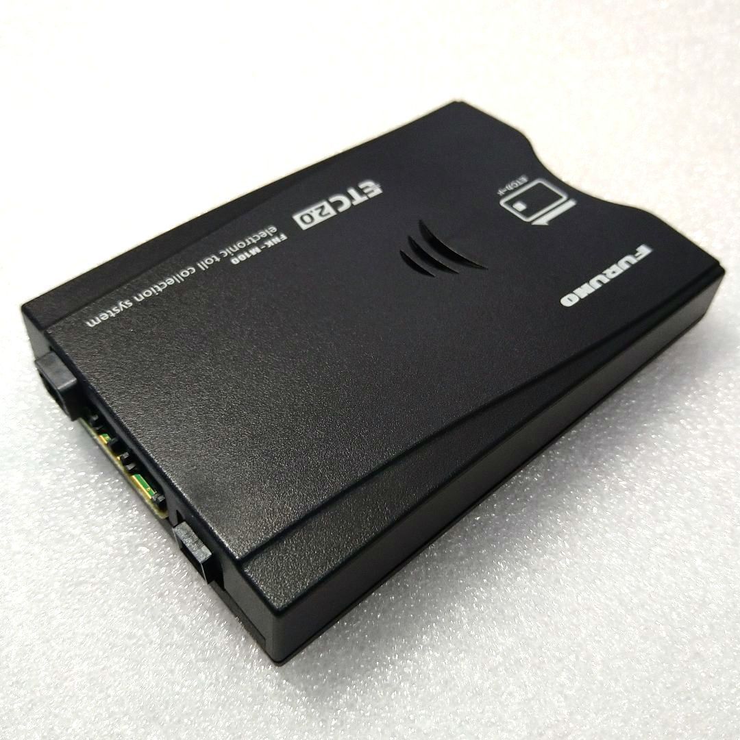 ☆軽自動車にて使用 ETC2.0 シガー電源 FURUNO FNK-M100 GPS測位 新