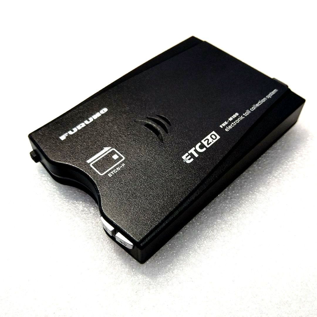 ☆軽自動車にて使用 ETC2.0 シガー電源 FURUNO FNK-M100 GPS測位 新