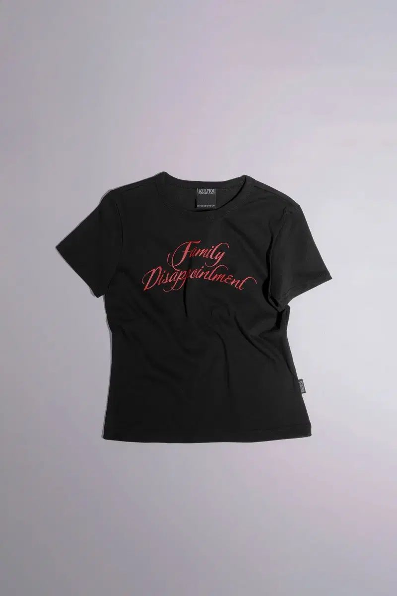 SCULPTOR Family 半袖 Tシャツ ブラック - メルカリ