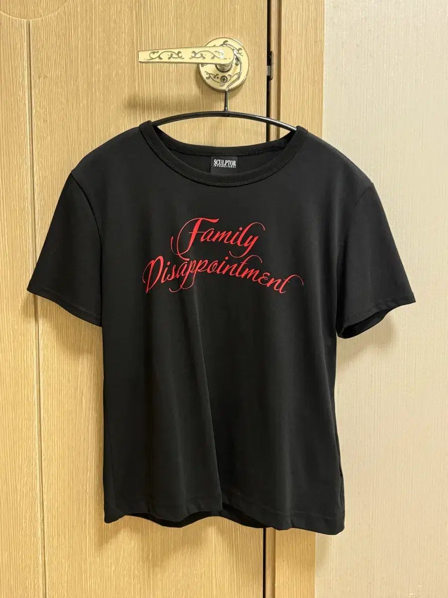 SCULPTOR Family 半袖 Tシャツ ブラック - メルカリ