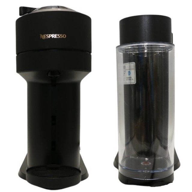 ネスプレッソ「ヴァーチュオ ネクスト」 gdv1-mb-w マットブラック