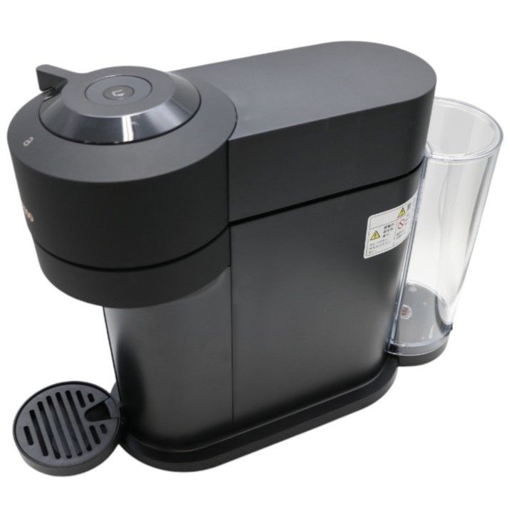 ネスプレッソ「ヴァーチュオ ネクスト」 gdv1-mb-w マットブラック