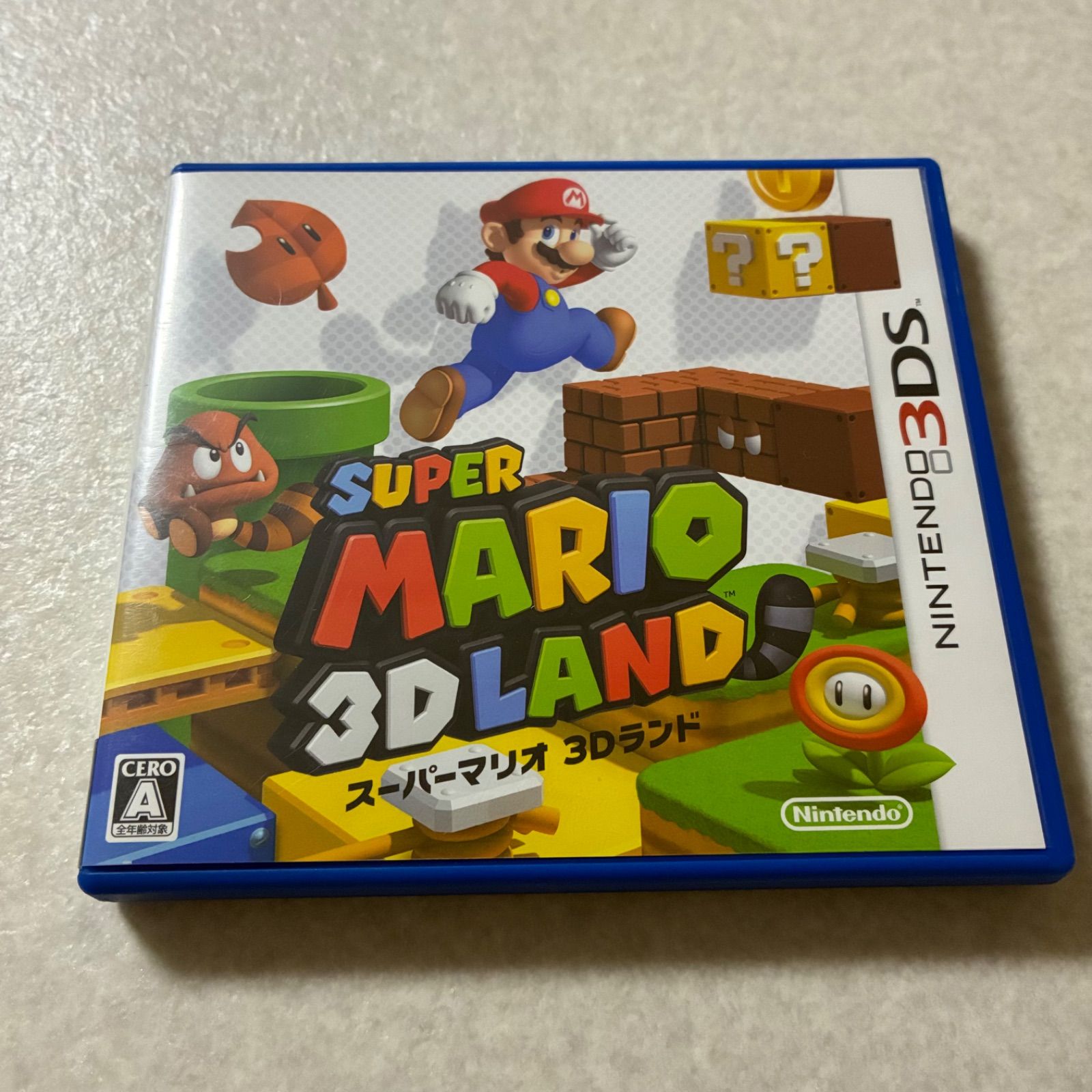 動作確認済 スーパーマリオ 3Dランド ニンテンドー3DS - メルカリ
