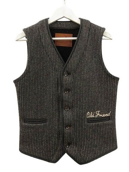 ギャングスタービル GANGSTERVILLE 13AW ビーチクロス ベスト BEACH