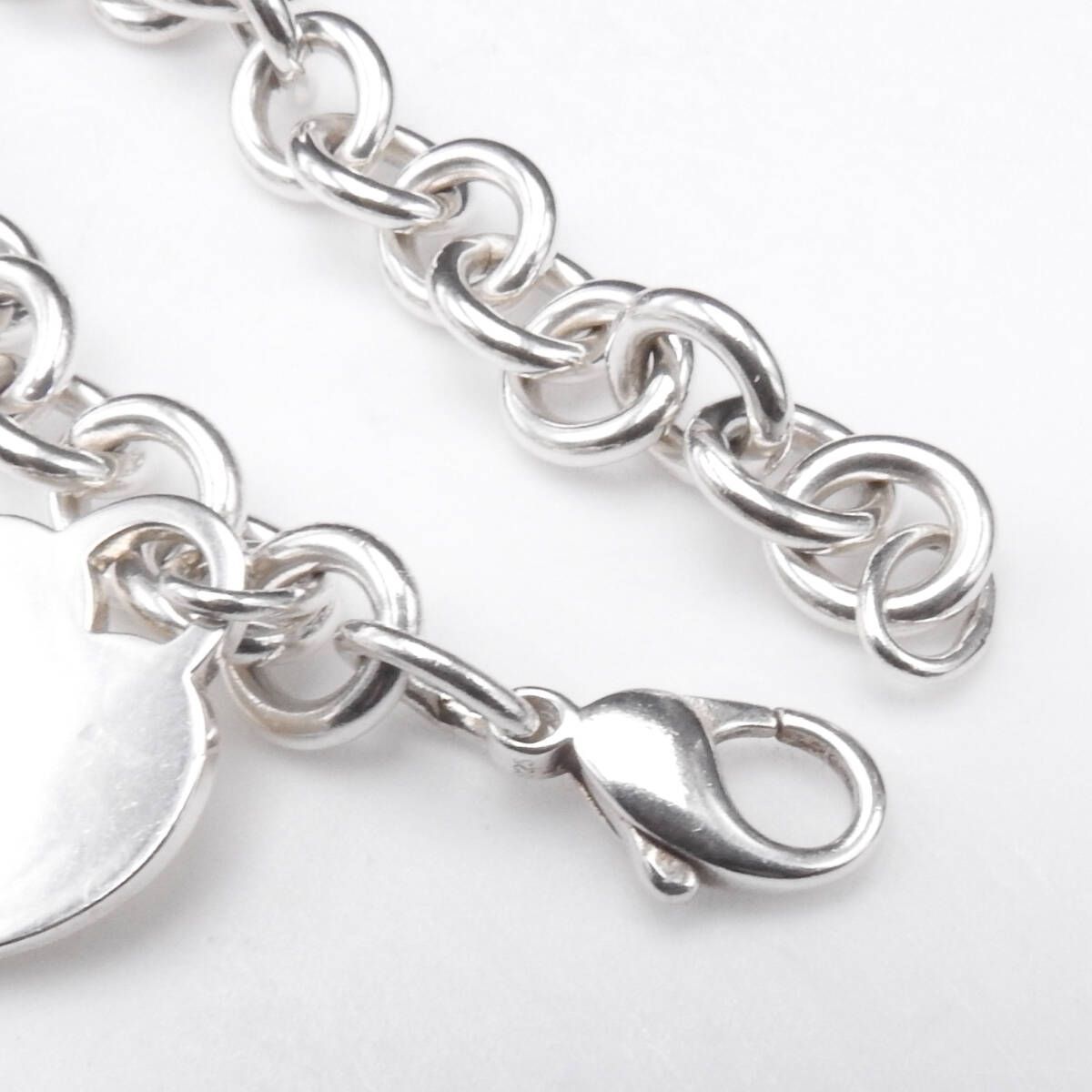 TIFFANY&CO. ティファニー ハートタグ ブレスレット シルバー925