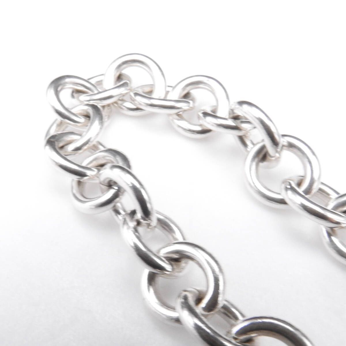 TIFFANY&CO. ティファニー ハートタグ ブレスレット シルバー925