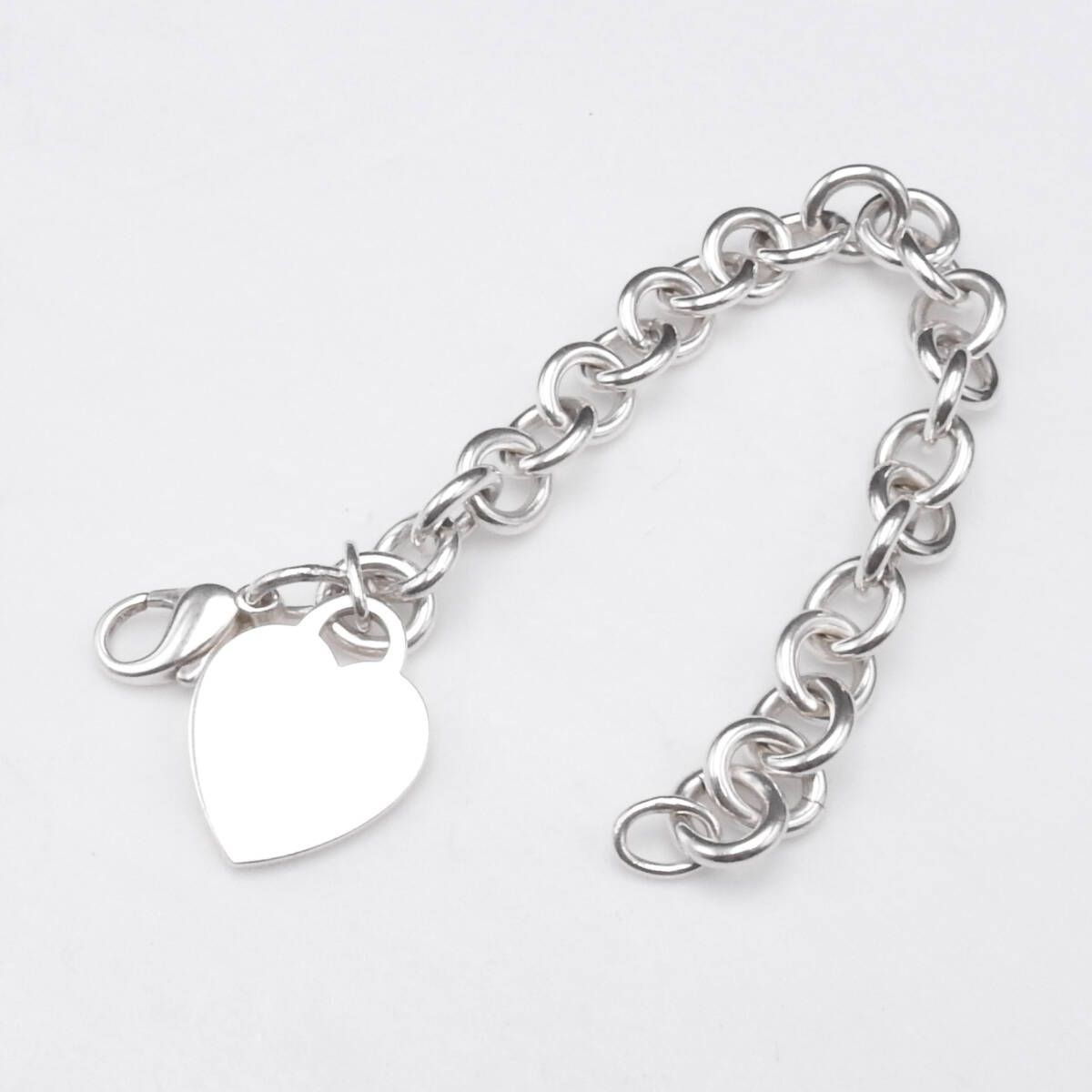 TIFFANY&CO. ティファニー ハートタグ ブレスレット シルバー925