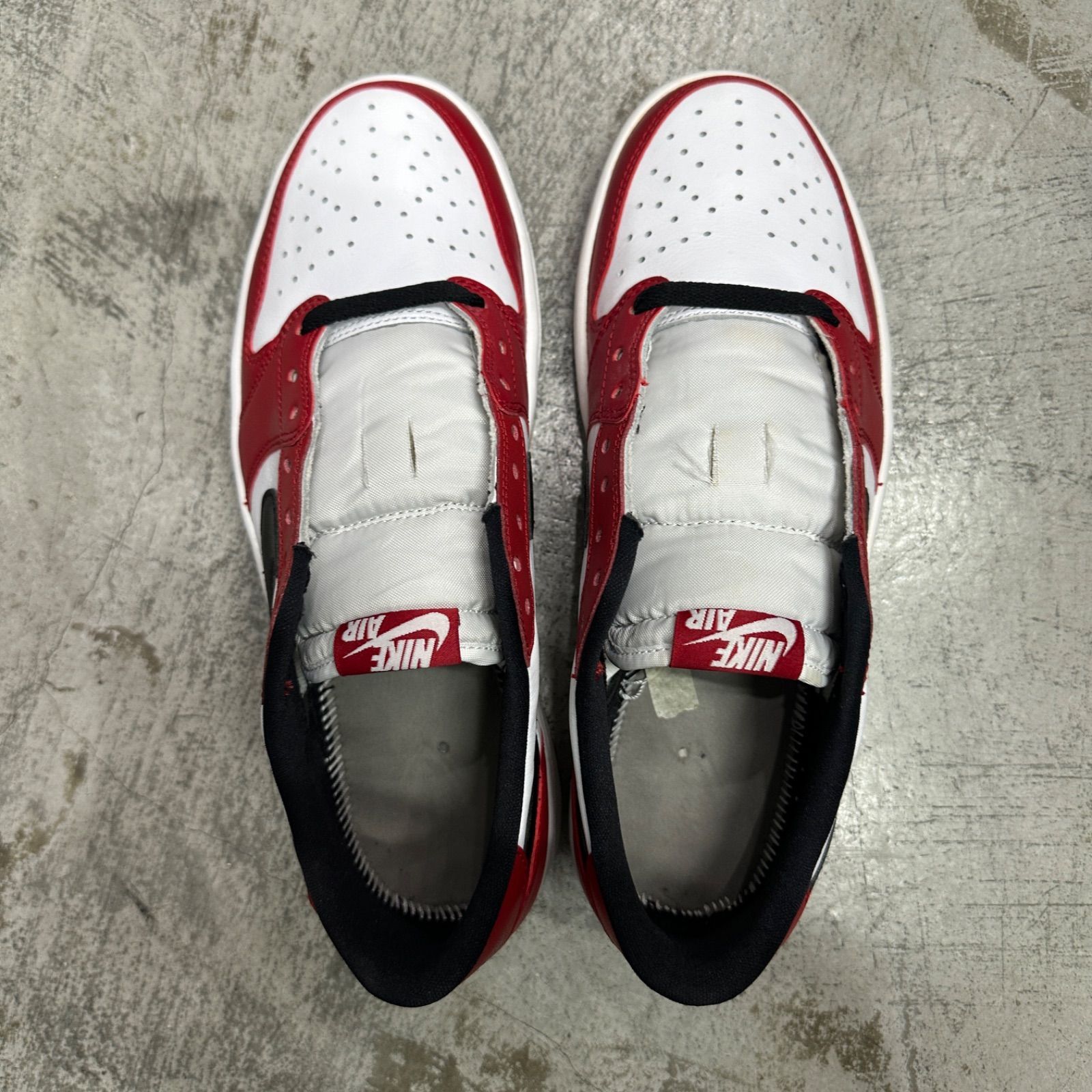 NIKE AIR JORDAN 1 RETRO LOW CHICAGO 2016年製 シカゴ ジョーダン1 