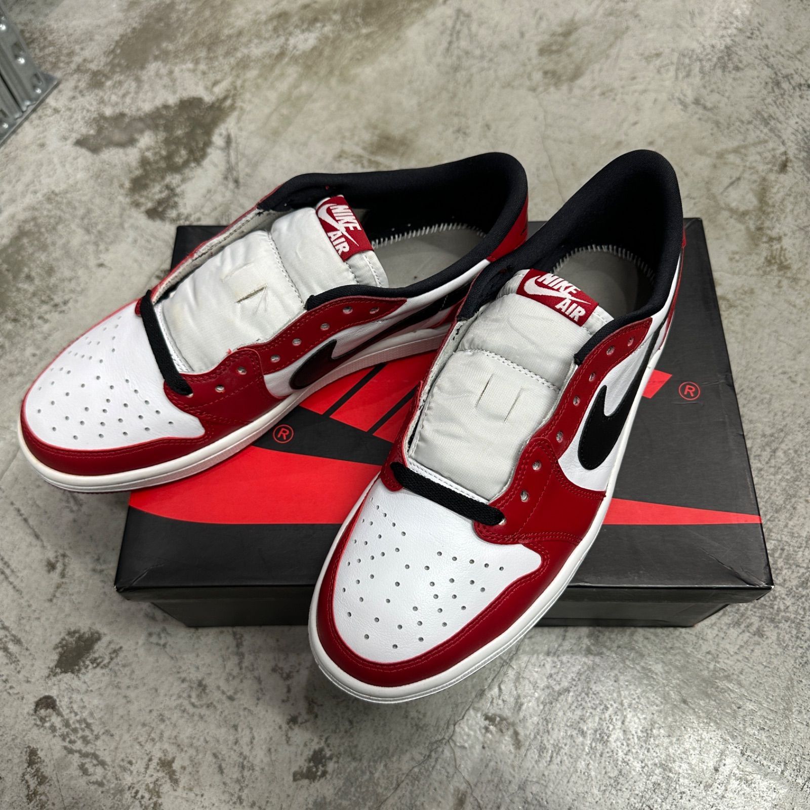 NIKE AIR JORDAN 1 RETRO LOW CHICAGO 2016年製 シカゴ ジョーダン1 