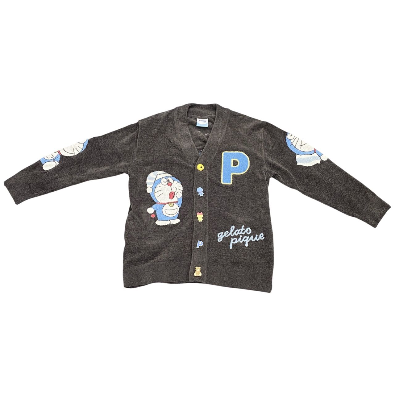 ☆gelato pique ジェラピケ ドラえもん カーディガン M-L - メルカリ