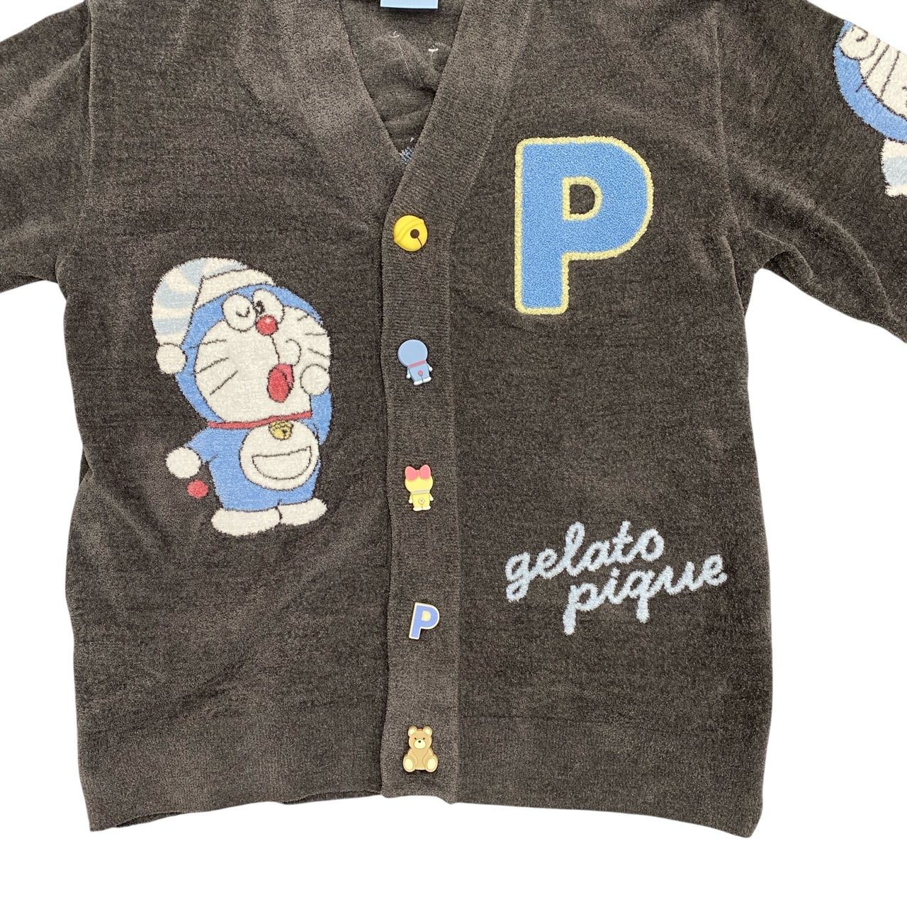 ☆gelato pique ジェラピケ ドラえもん カーディガン M-L - メルカリ