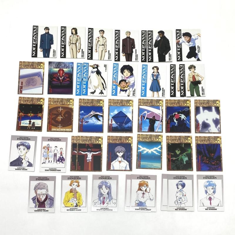 中古】【開封】「新世紀エヴァンゲリオン」 カードダスマスターズ[95