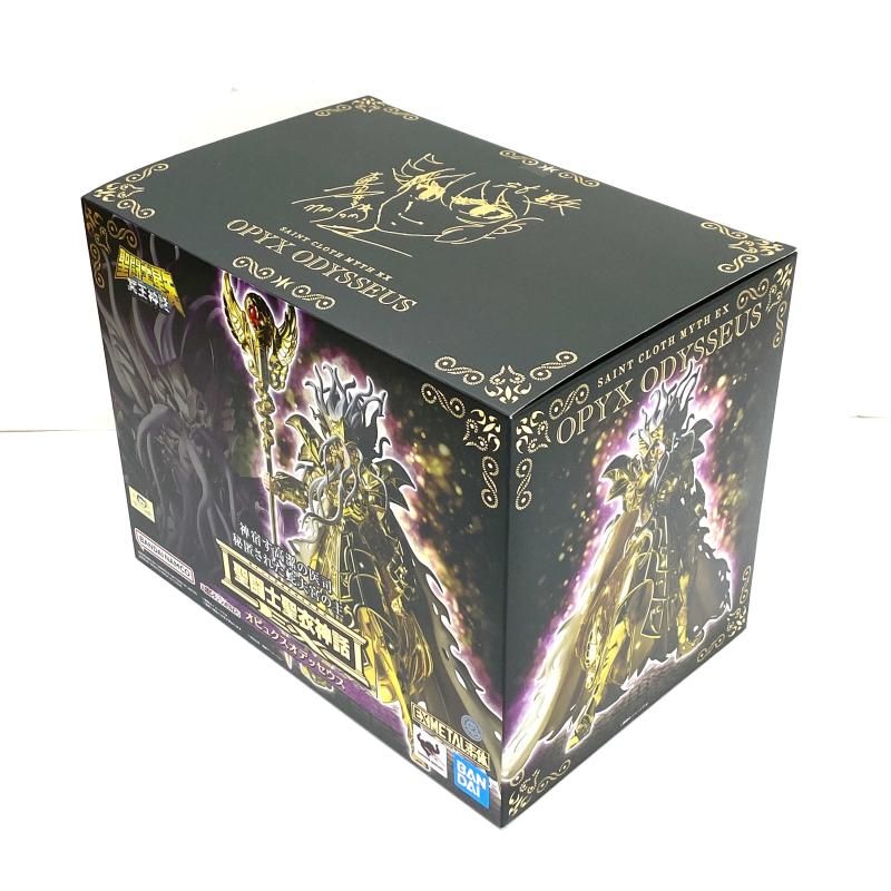 中古】【未開封】聖闘士聖衣神話EX オピュクスオデッセウス 「聖闘士