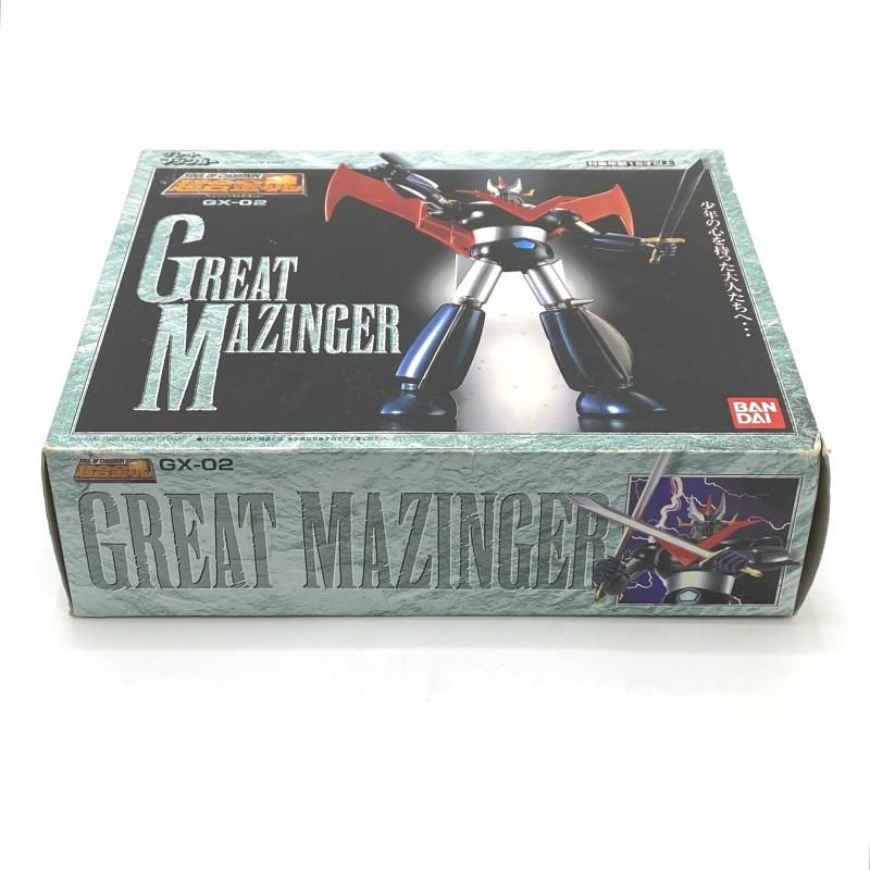 中古】【未開封/箱傷み】超合金魂 GX-02 グレートマジンガー