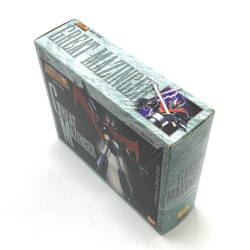 中古】【未開封/箱傷み】超合金魂 GX-02 グレートマジンガー