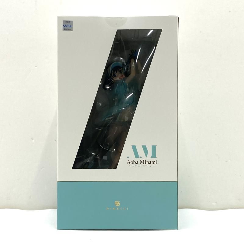 中古】【未開封】青羽美波 - Nice Shot Challenge!! - 「空色