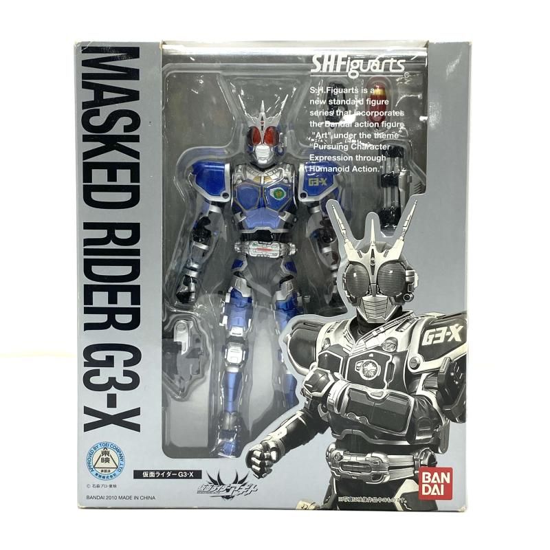 中古】【箱傷み/色褪せ】S.H.Figuarts 仮面ライダーG3-X「仮面ライダー