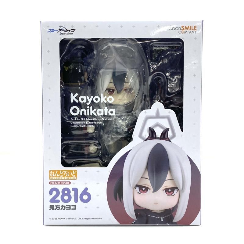 中古】【未開封】ねんどろいど 鬼方カヨコ 「ブルーアーカイブ -Blue