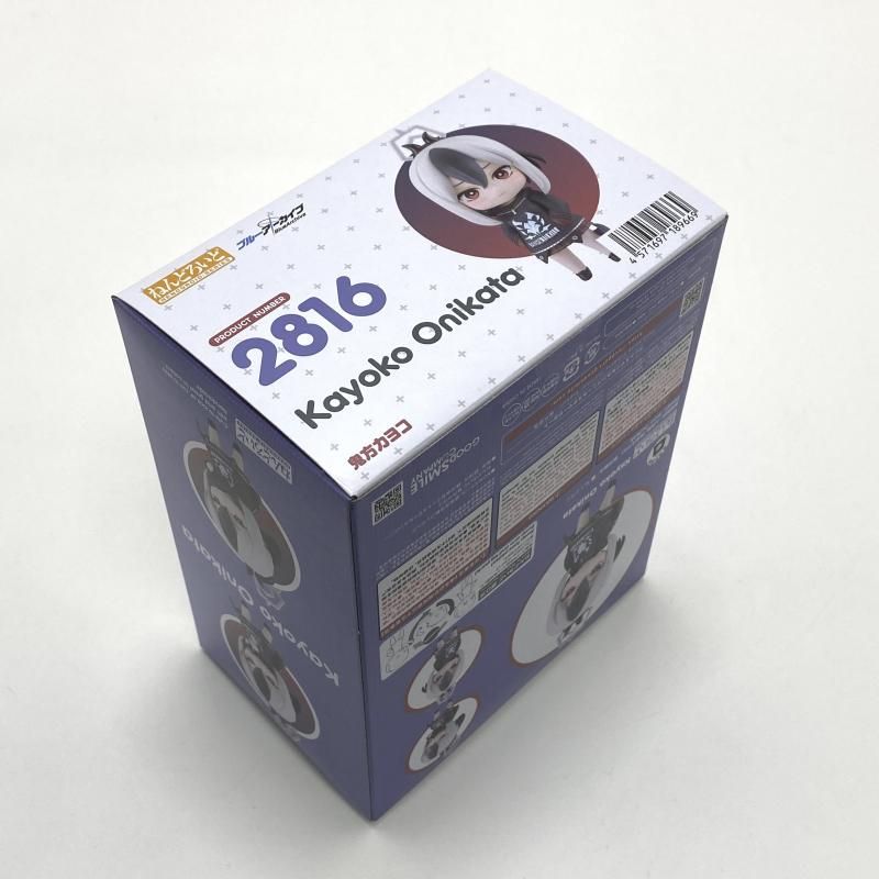 中古】【未開封】ねんどろいど 鬼方カヨコ 「ブルーアーカイブ -Blue 