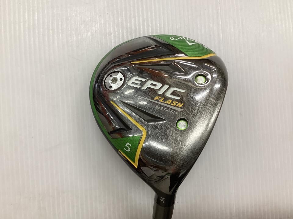 キャロウェイ EPIC FLASH STAR 18度 Speeder EVOLUTION for CW S