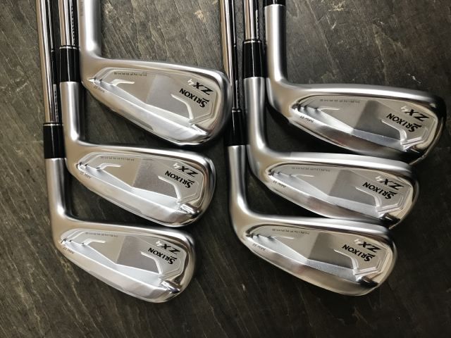 狭山□【中古】 アイアンセット ダンロップ スリクソンZX4 Mk II KBS