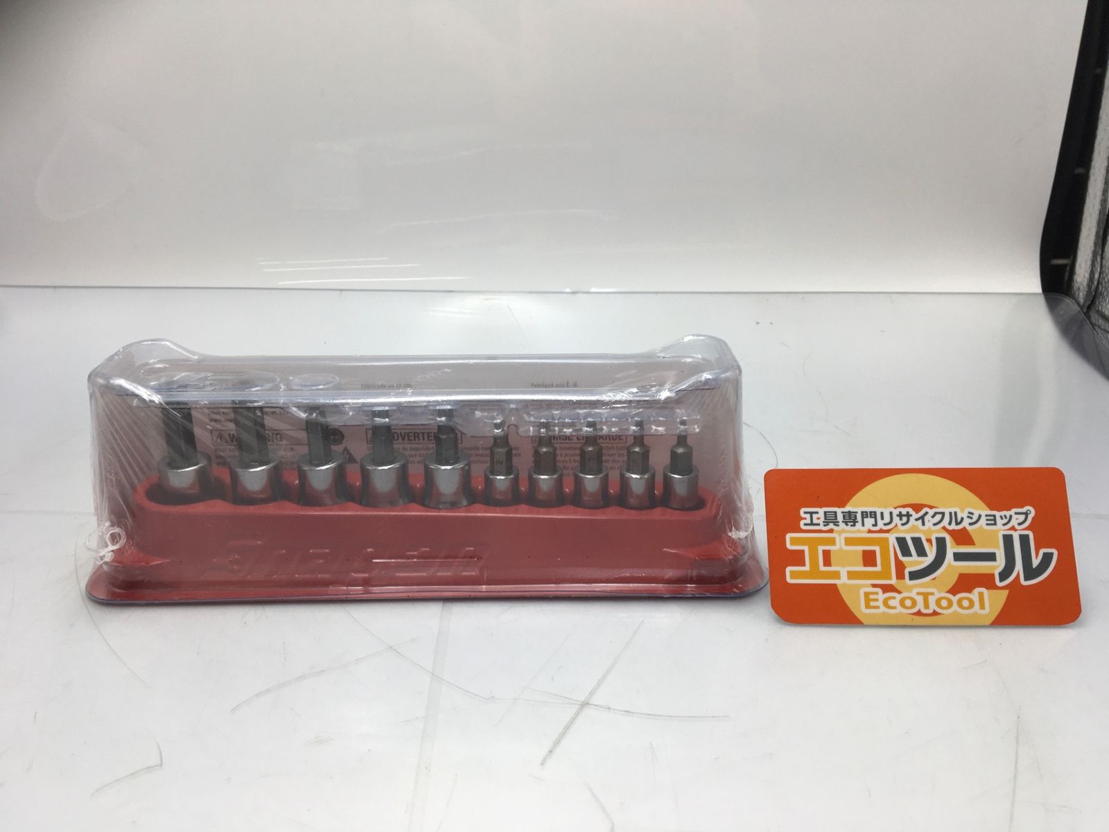 未使用】Snap-on/スナップオン 210EFTXRY ☆ 1/4・3/8 ソケット 