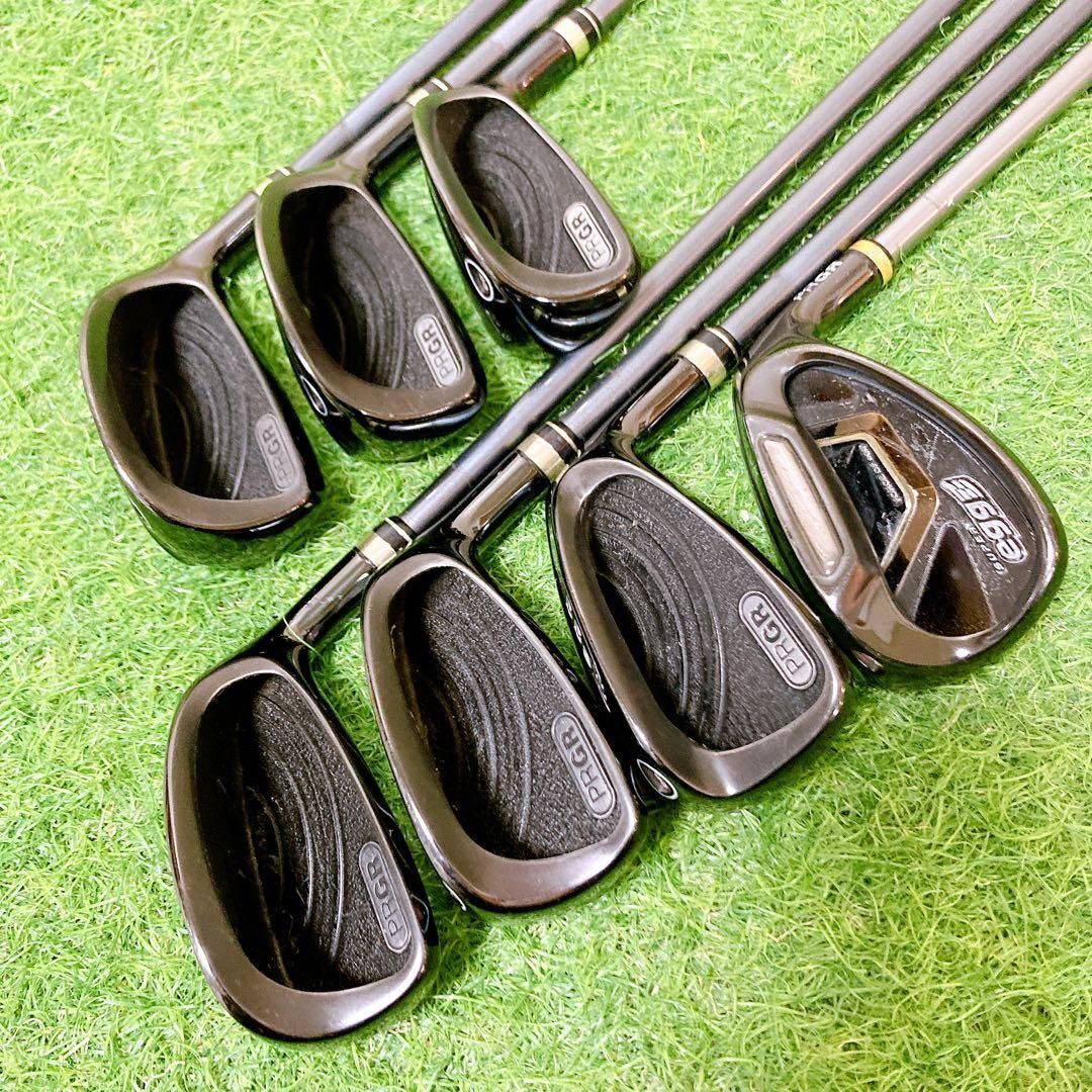 プロギア エッグ ゴルフクラブ メンズアイアンセット 右利き M-37