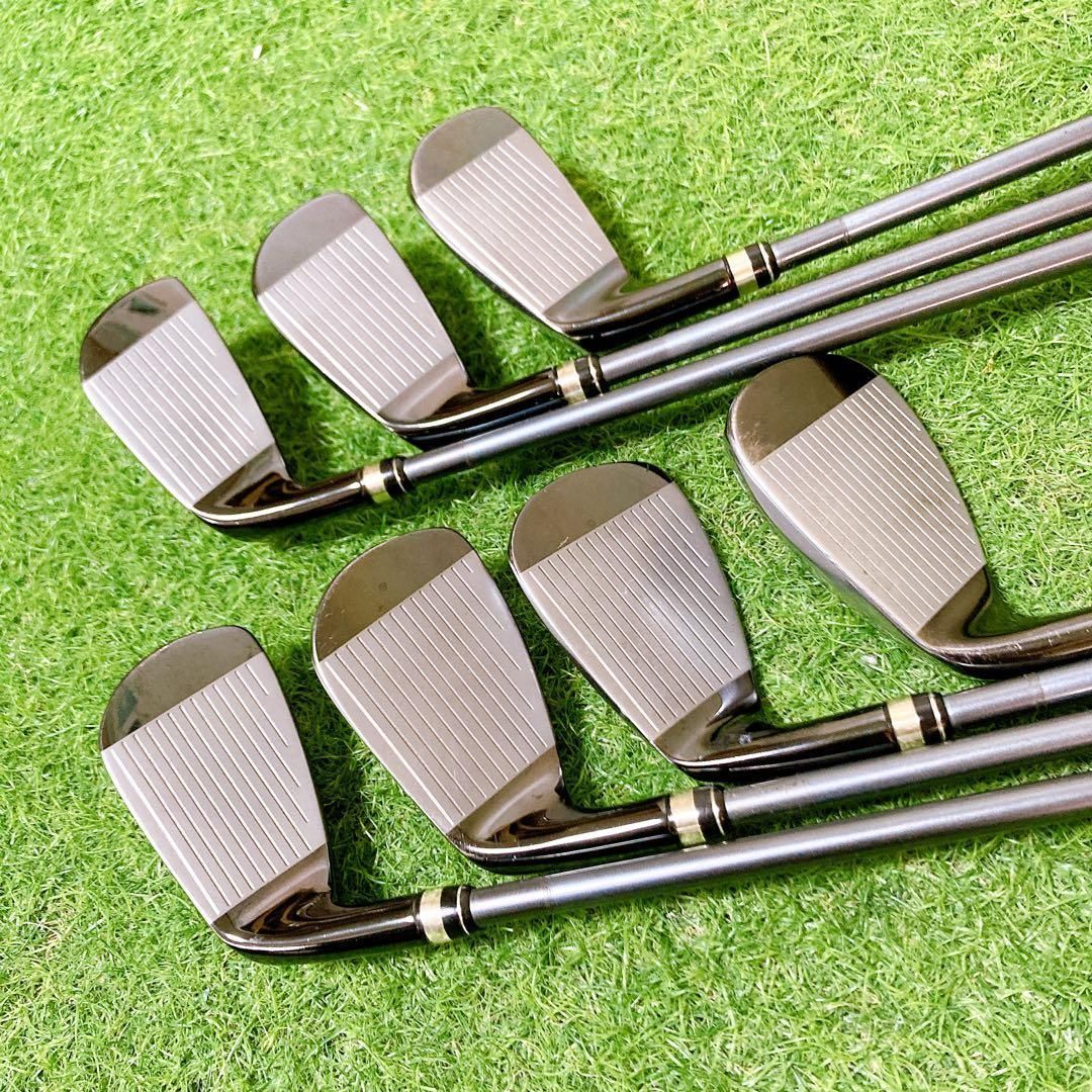 プロギア エッグ ゴルフクラブ メンズアイアンセット 右利き M-37