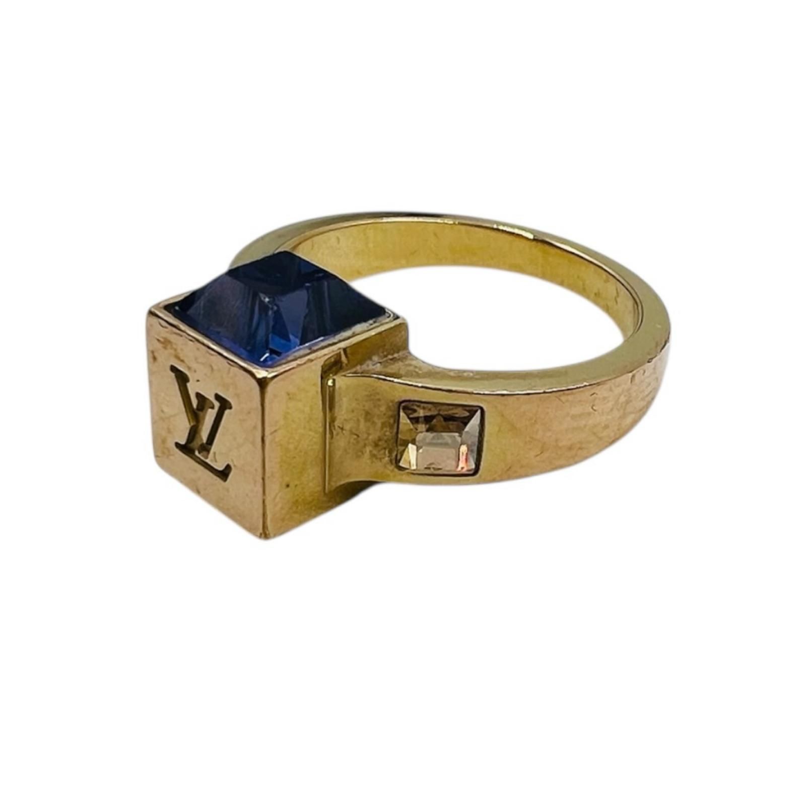 LOUIS VUITTON ヴィトンコリエ バーグギャンブル リング 指輪 ライン