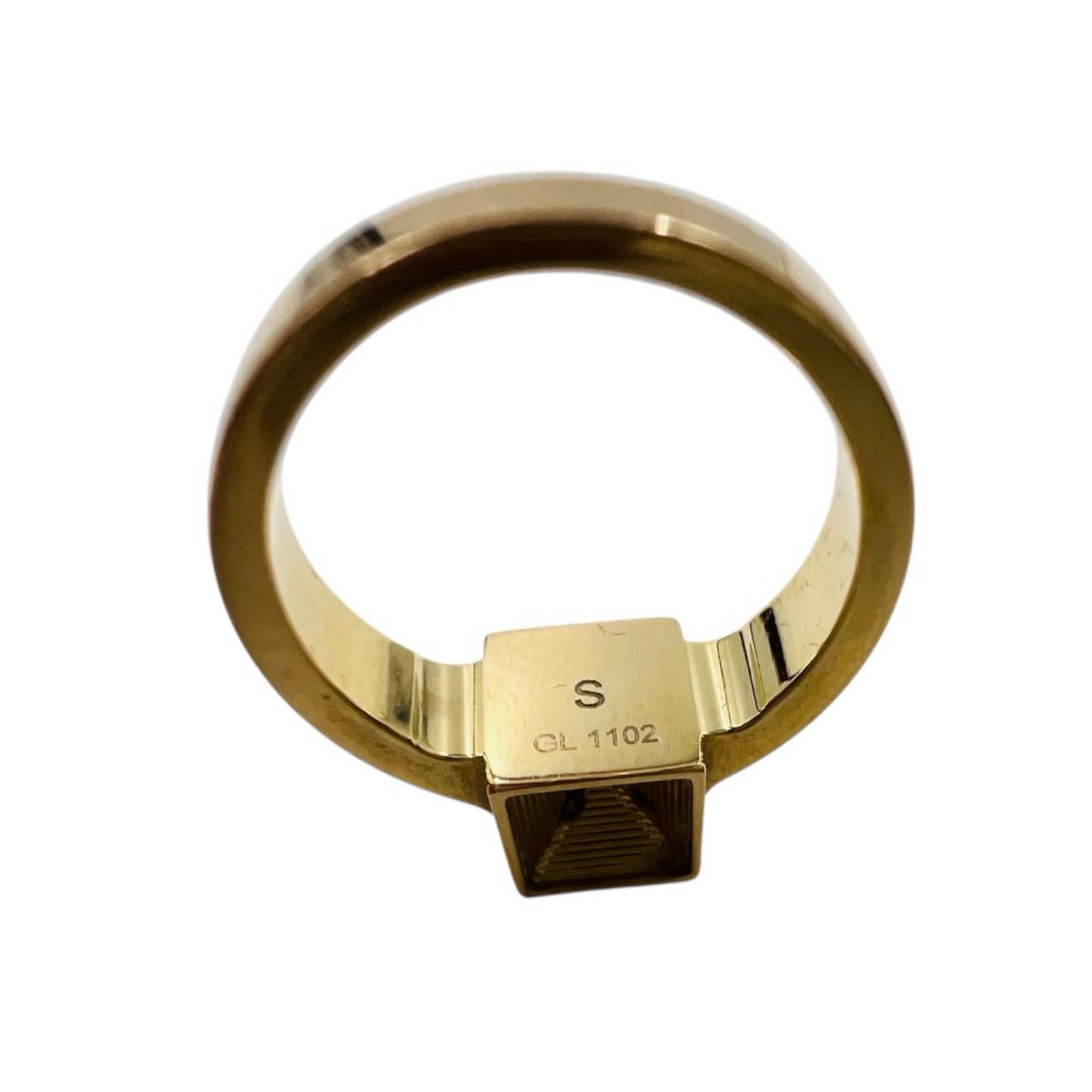 LOUIS VUITTON ヴィトンコリエ バーグギャンブル リング 指輪 ライン