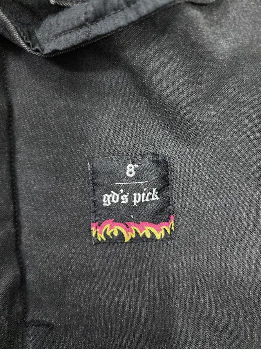 L)8seconds x G-DRAGON（ジードラゴン） ブラックデニム ジャケット