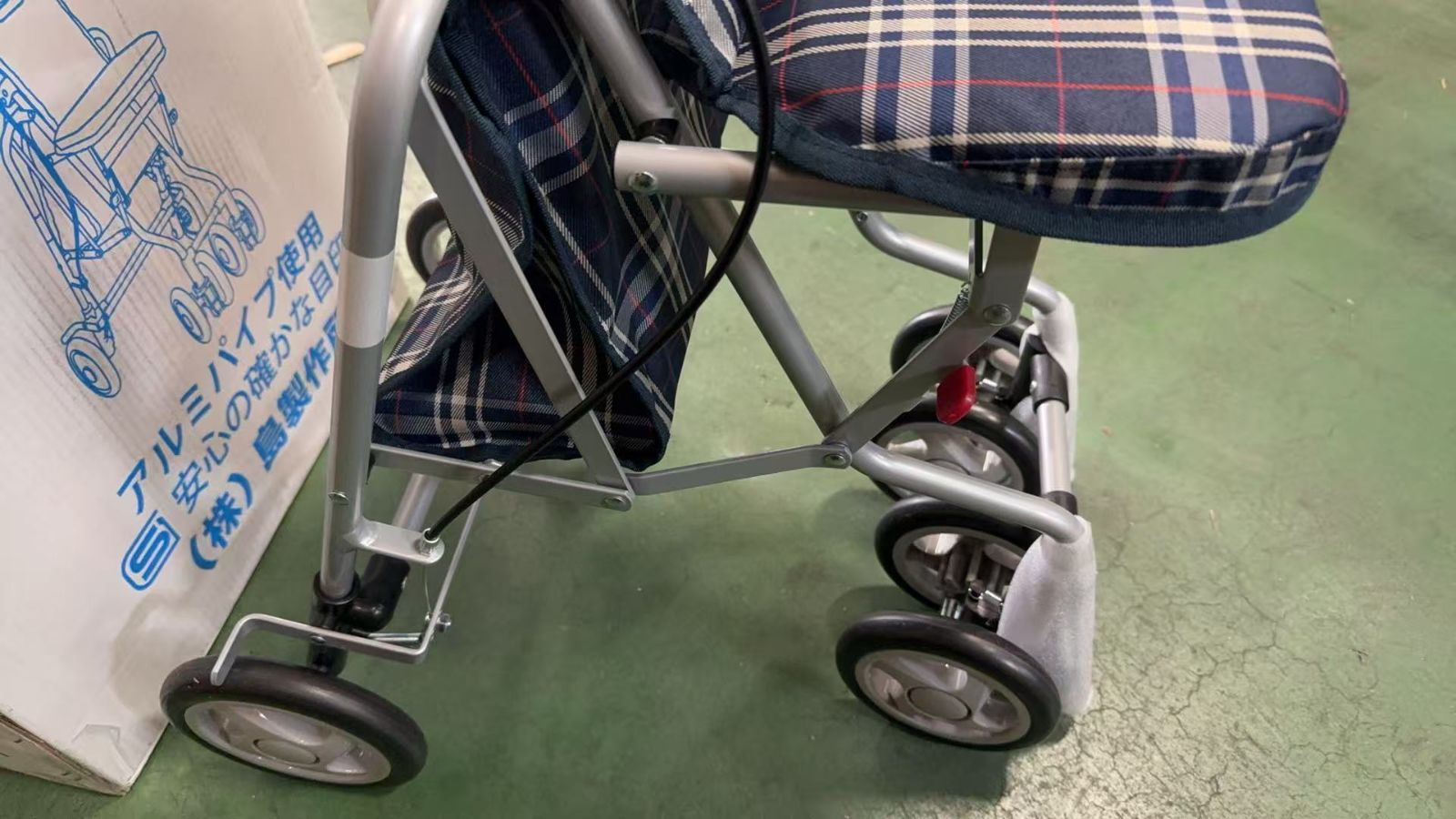 島製作所 サニーウォーカーAW-RB チェックNB//732689 - メルカリ