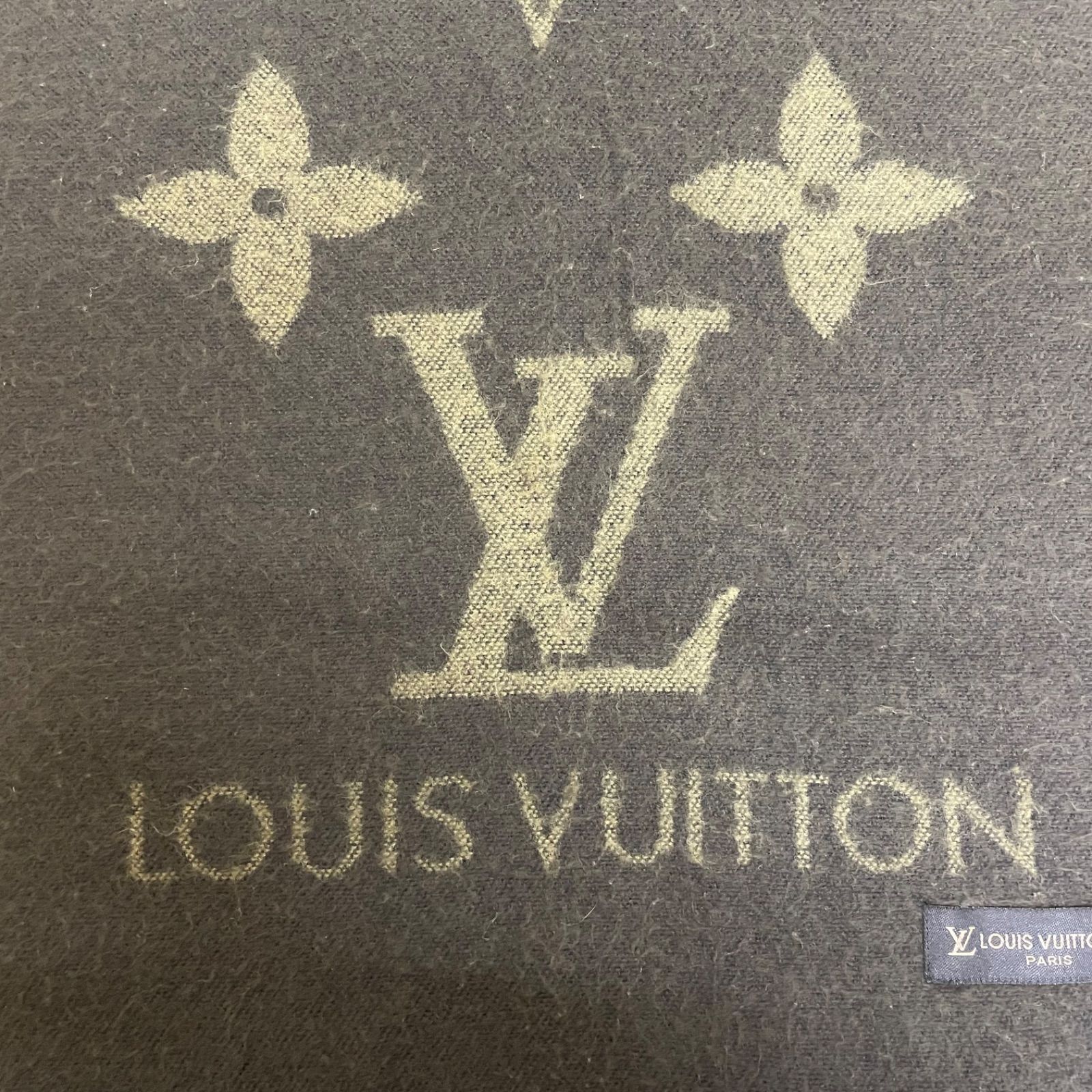 ◎LOUIS VUITTON ルイ・ヴィトン マフラー エシャルプ・レイキャビック