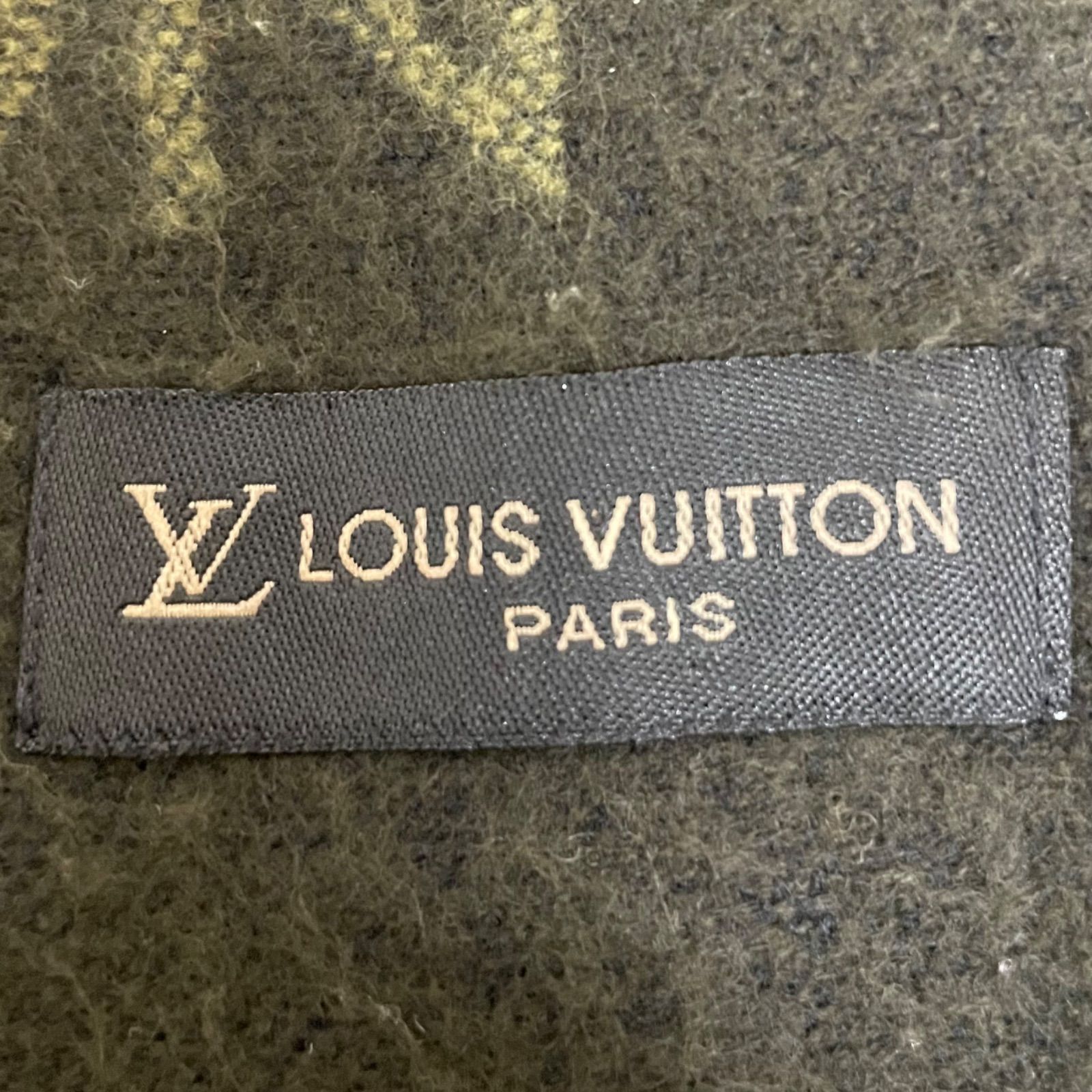 ◎LOUIS VUITTON ルイ・ヴィトン マフラー エシャルプ・レイキャビック