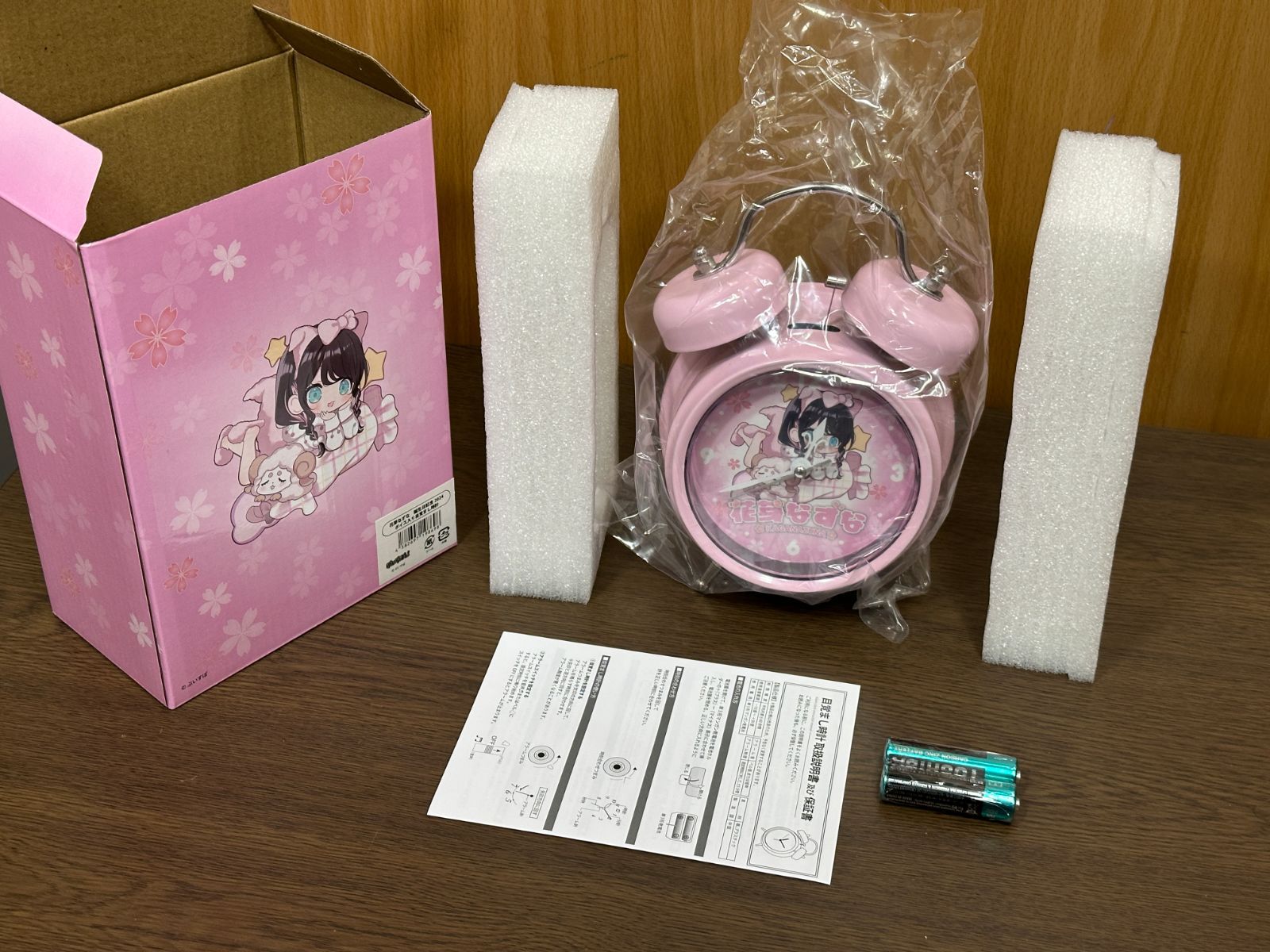 ぶいすぽっ！ 花芽なずな 誕生日記念2024 グッズ バースデーグッズ