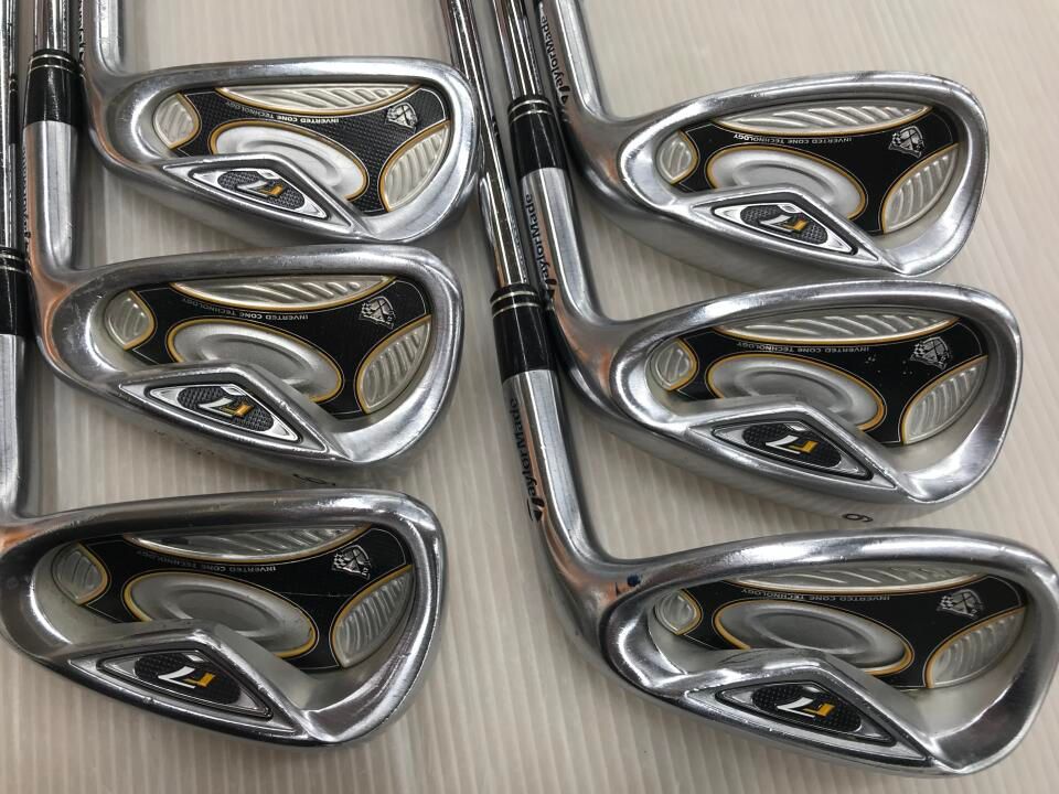 テーラーメイド 【訳あり】r7 TP アイアン ダイナミックゴールド S200