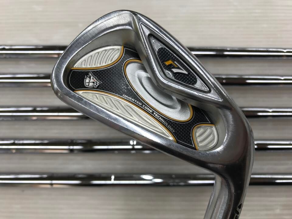 テーラーメイド 【訳あり】r7 TP アイアン ダイナミックゴールド S200