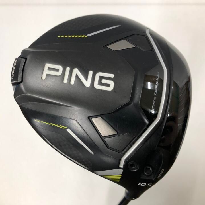 ピン G430 MAX 10K 10.5度 ALTA J CB BLACK Sフレックス ドライバー