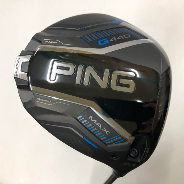 ピン G440 MAX 10.5度 TOUR 2.0 CHROME 65 Sフレックス ドライバー