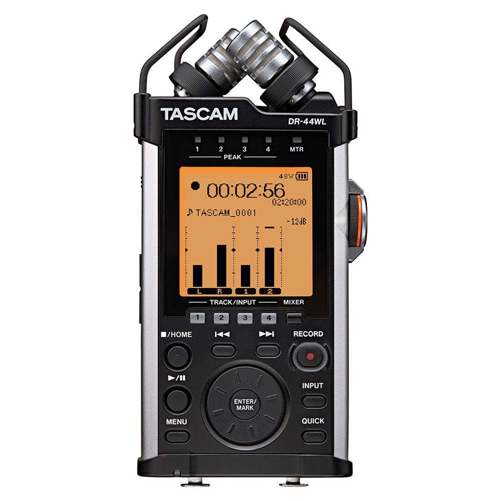 TASCAM(タスカム) DR-44WL VER2-J Wi-Fi接続対応リニアPCMレコーダー