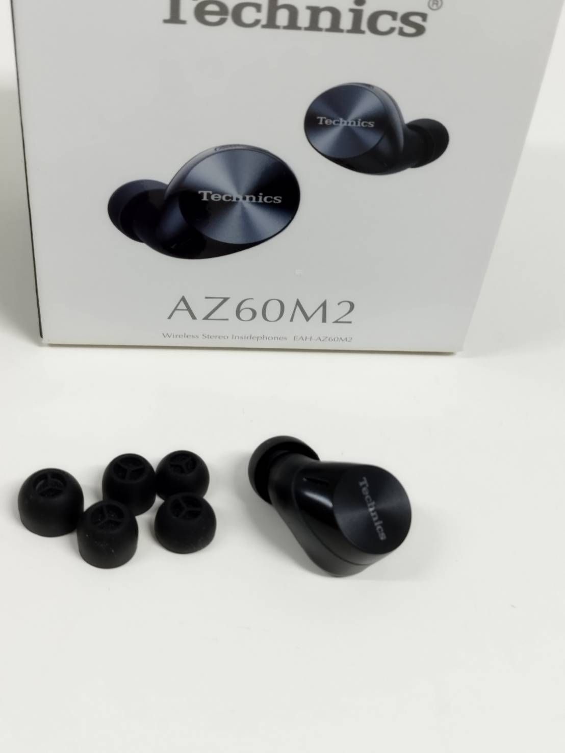 良品】Technics EAH-AZ60M2/ワイヤレスイヤホン/左耳のみ！（ブラック