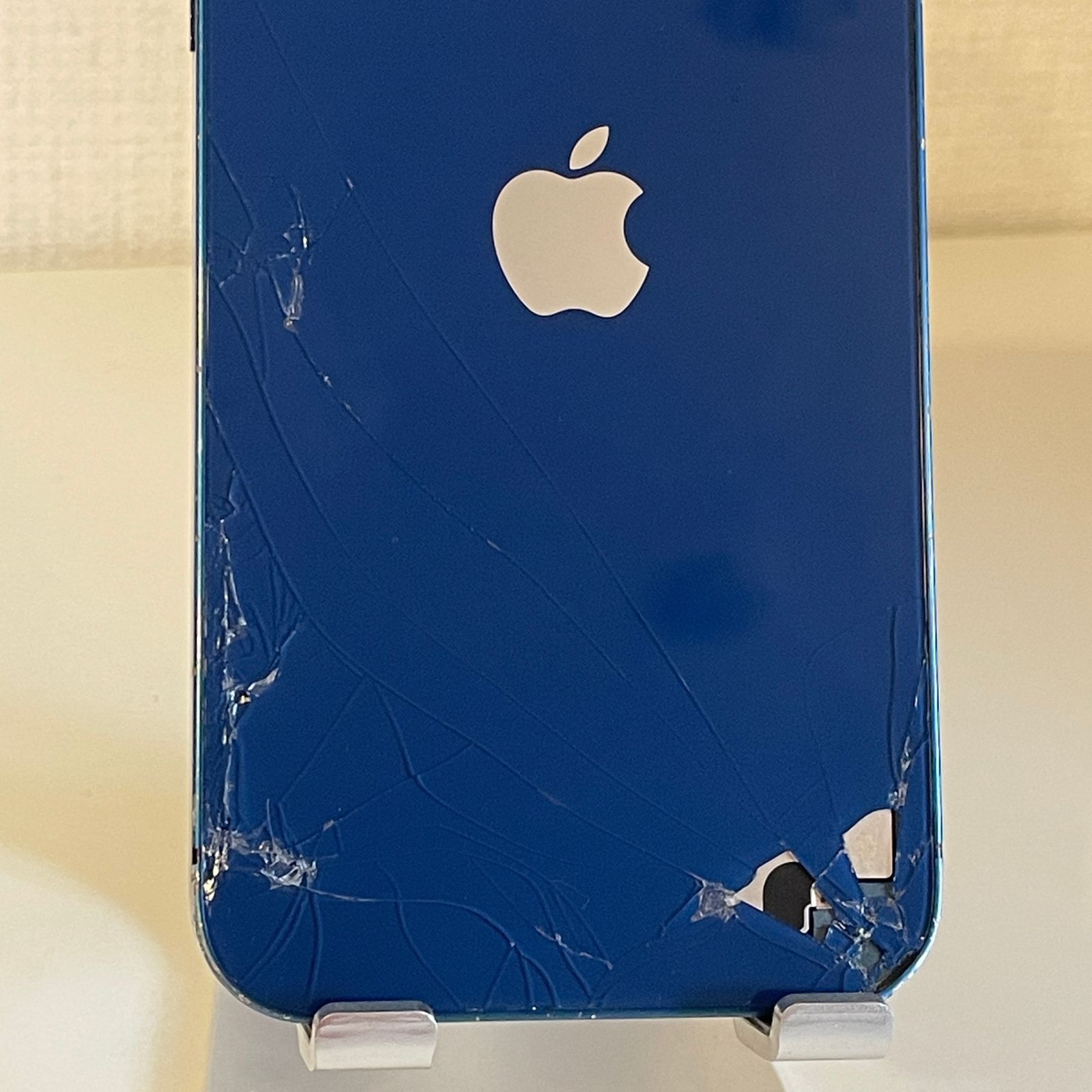 訳あり】iPhone12 128GB ブルー Apple SIMフリー - メルカリ