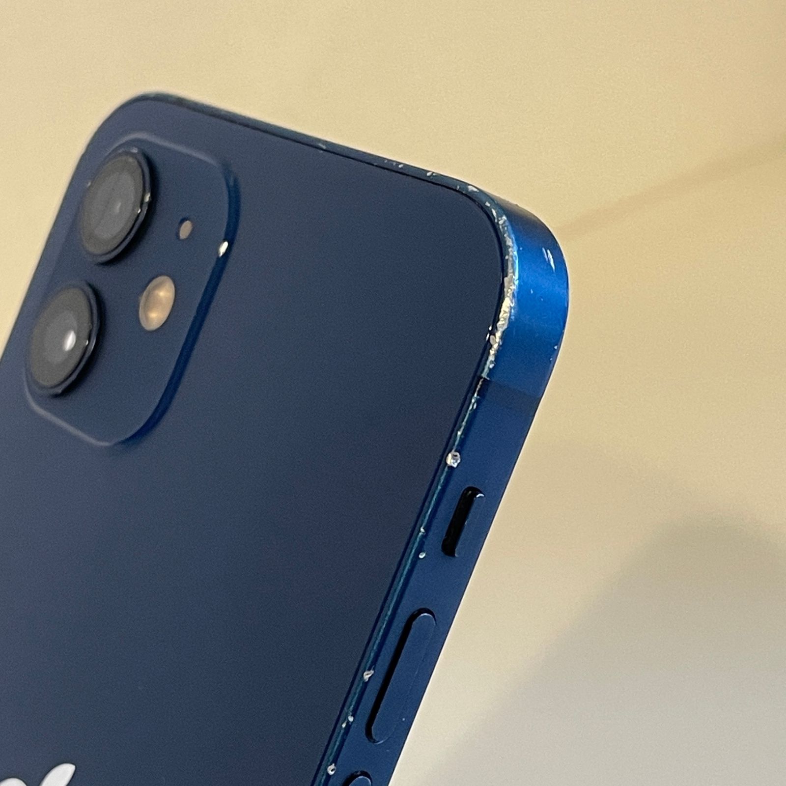 訳あり】iPhone12 128GB ブルー Apple SIMフリー - メルカリ