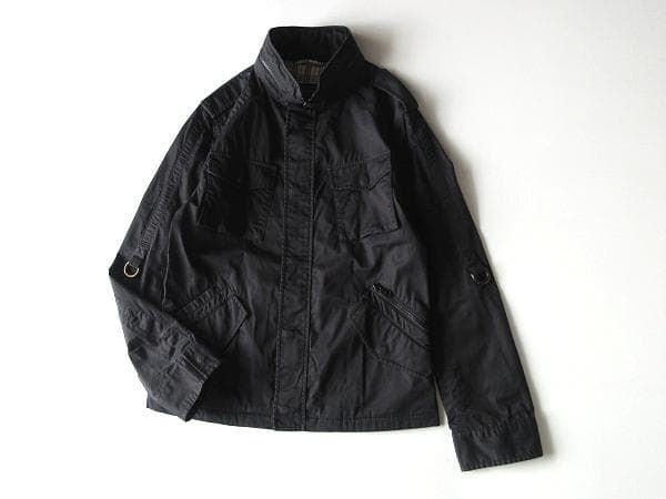 希少 BURBERRY BLACK LABEL バーバリーブラックレーベル 裏ノバ