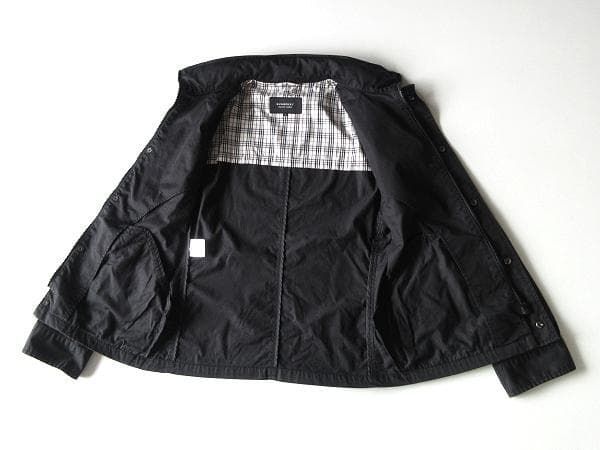希少 BURBERRY BLACK LABEL バーバリーブラックレーベル 裏ノバ