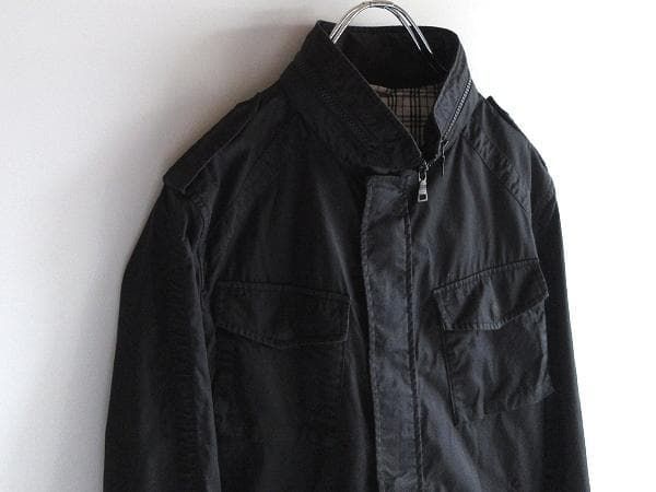 希少 BURBERRY BLACK LABEL バーバリーブラックレーベル 裏ノバ
