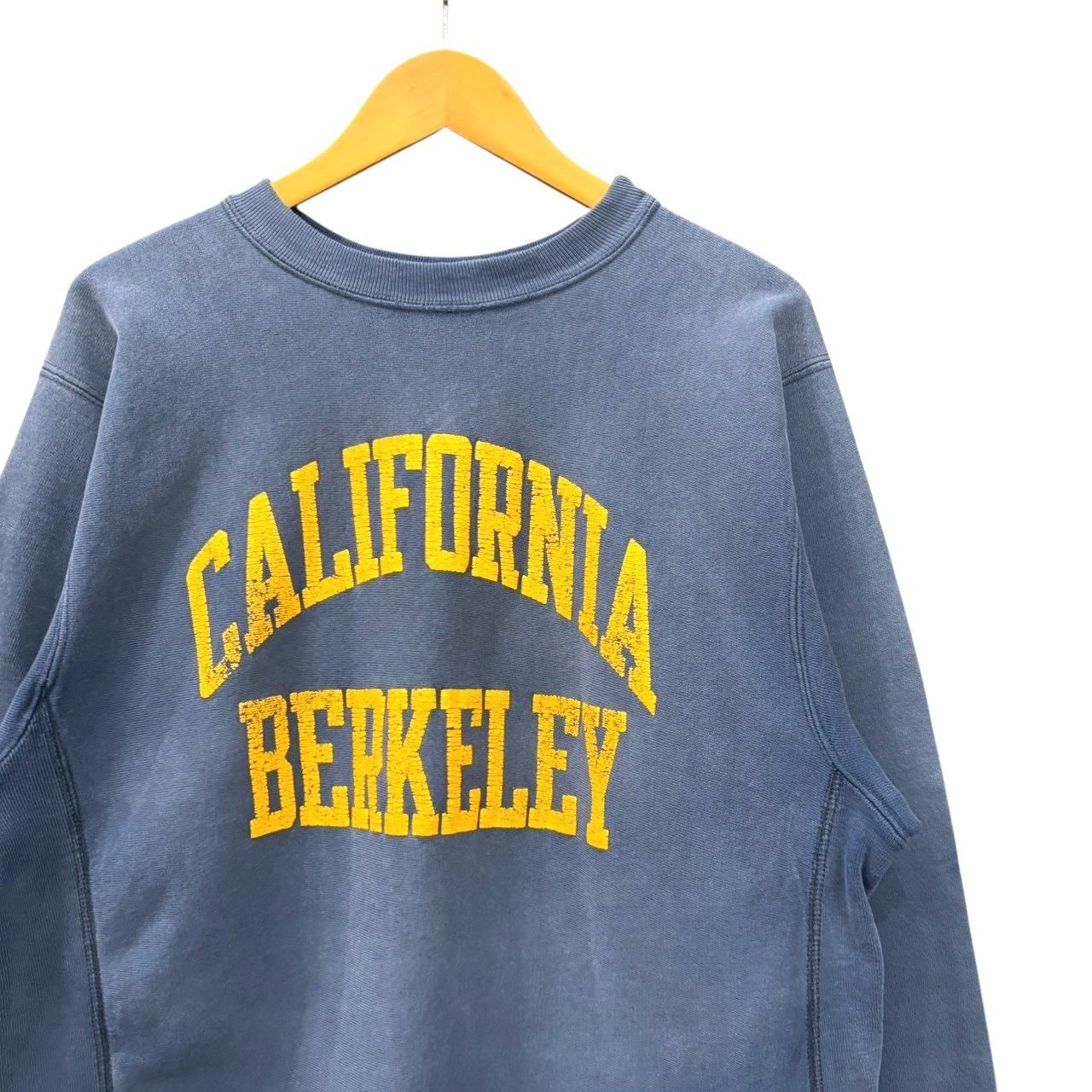 80s ビンテージ チャンピオン リバースウィーブ カレッジプリント