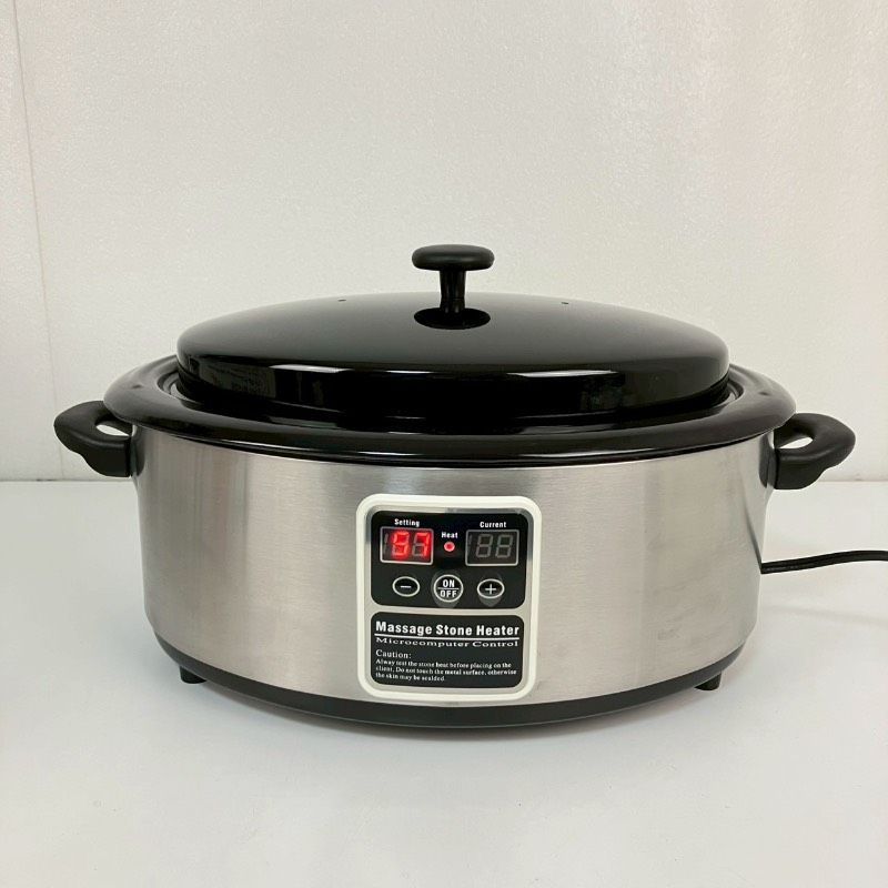 ホットストーンウォーマー 6 Quart Stone Heater ジェイビー・ストーン