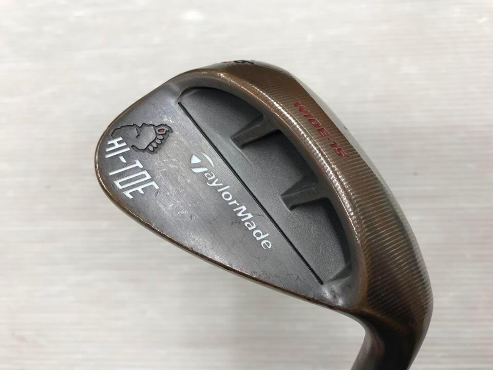 テーラーメイド HI-TOE RAW BIG FOOT 56度 ダイナミックゴールド HT
