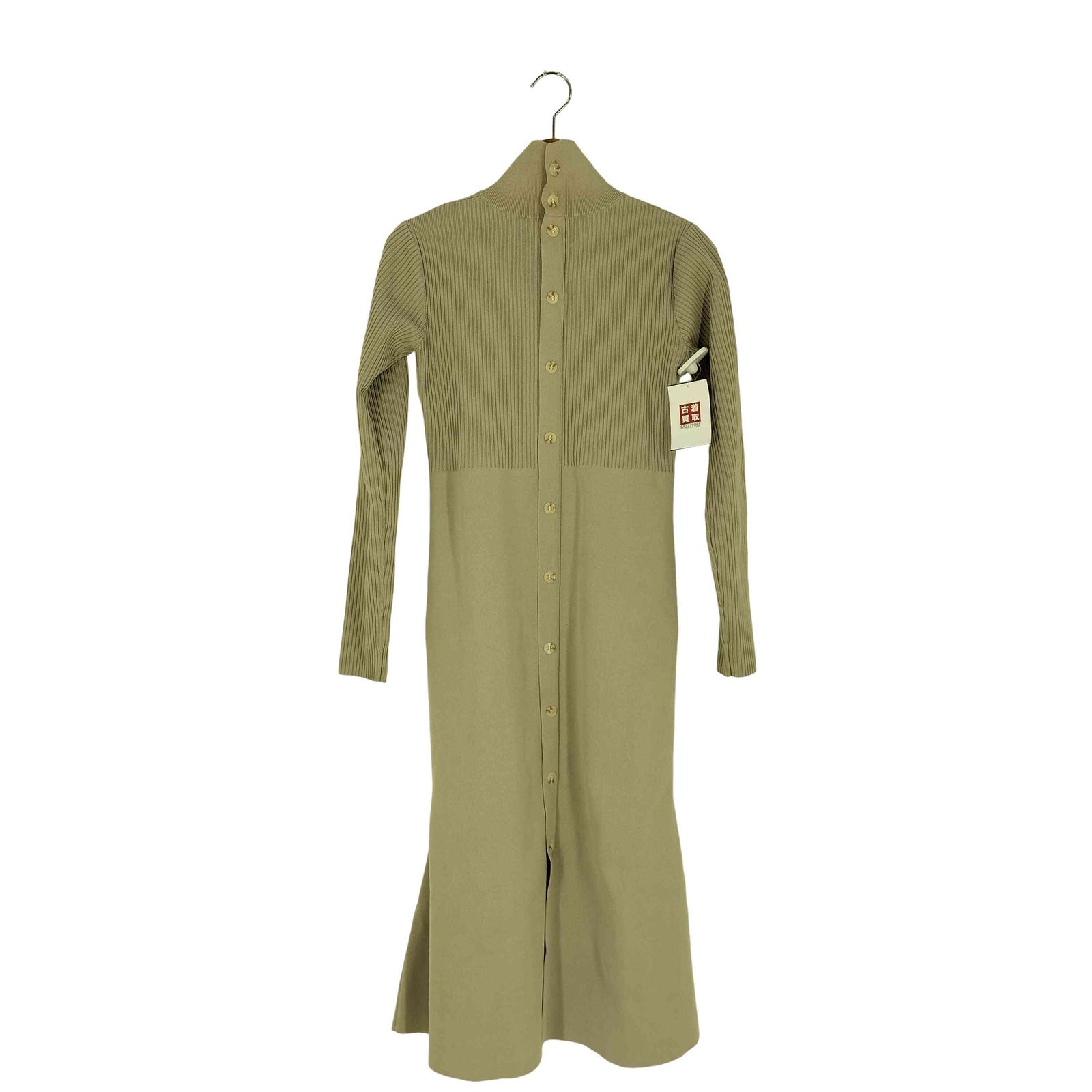 ノーブル Noble カラーブロックニットワンピース レディース 表記無